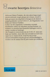 ZB0249/4 - 	Leslie Charteris - Ik beschuldig de Saint