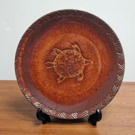 Bordje Ø 16 cm - Turtle Clan 1974