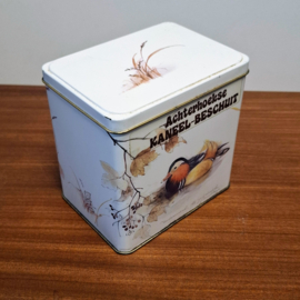 Achterhoekse Kaneelbeschuit - Blik - Mandarijneend