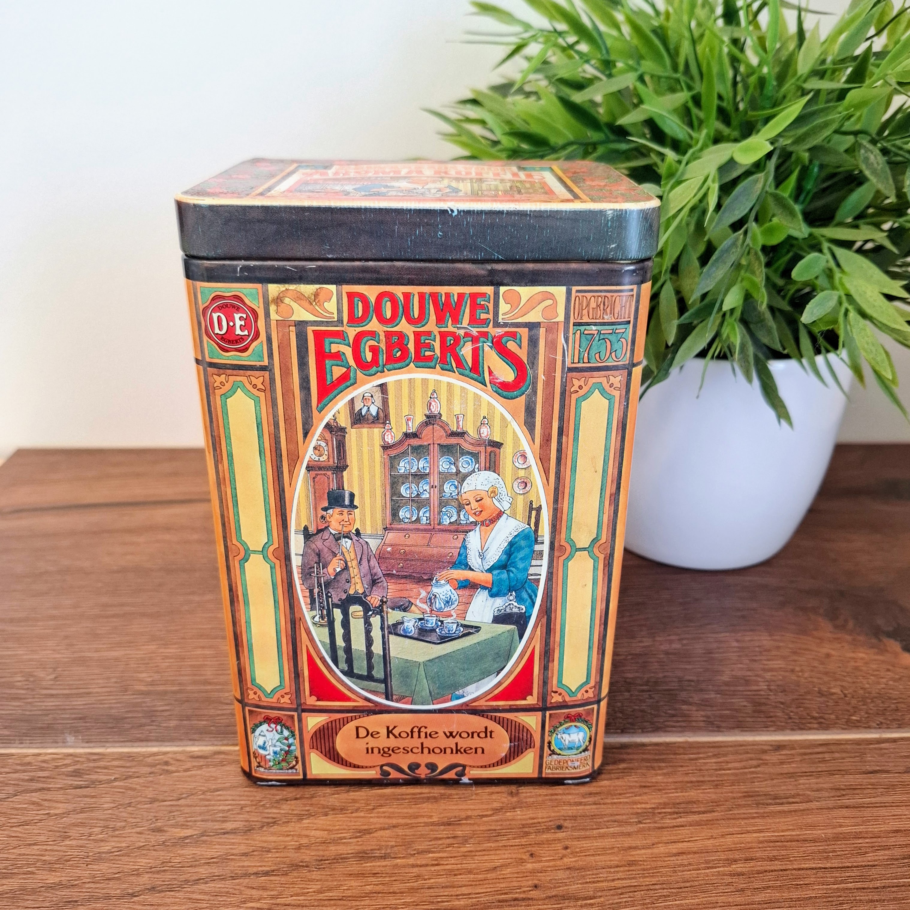 Douwe Egberts - Koffie Blik
