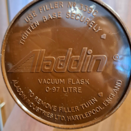 Douwe Egberts Thermoskan met drukpomp - Aladdin 0.97 Liter