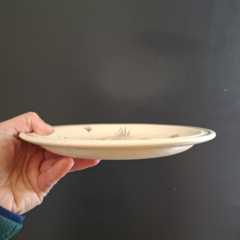 Vintage Grindley Pinewood Ontbijtbord - Bord Ø 22 cm