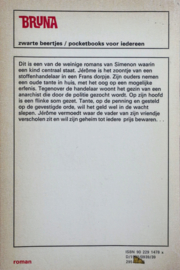 ZB1478/1 - Georges Simenon - Donkere regen