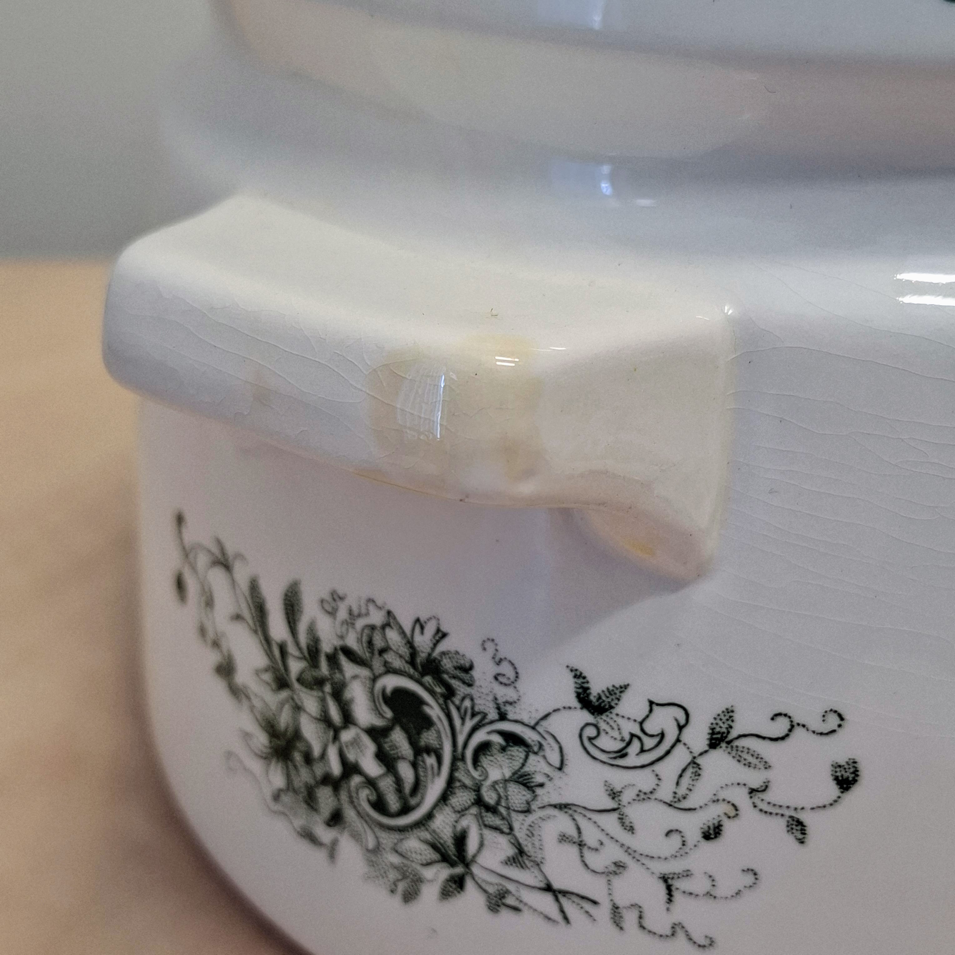 Rörstrand Grön Anna Serie - Zweden - Dekschaal