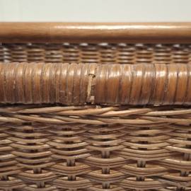 Lektuurmand - Tijdschriftenrek - Rotan