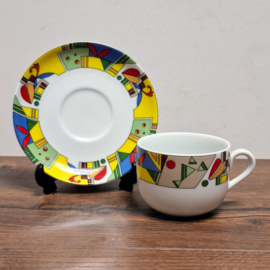 Douwe Egberts Jarolina Studio Collection - Kop en Schotel - 2 Sets