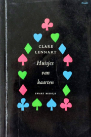 ZB0433/1 - Clare Lennart - Huisjes van kaarten