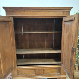 klassieke Eikenhouten Kast