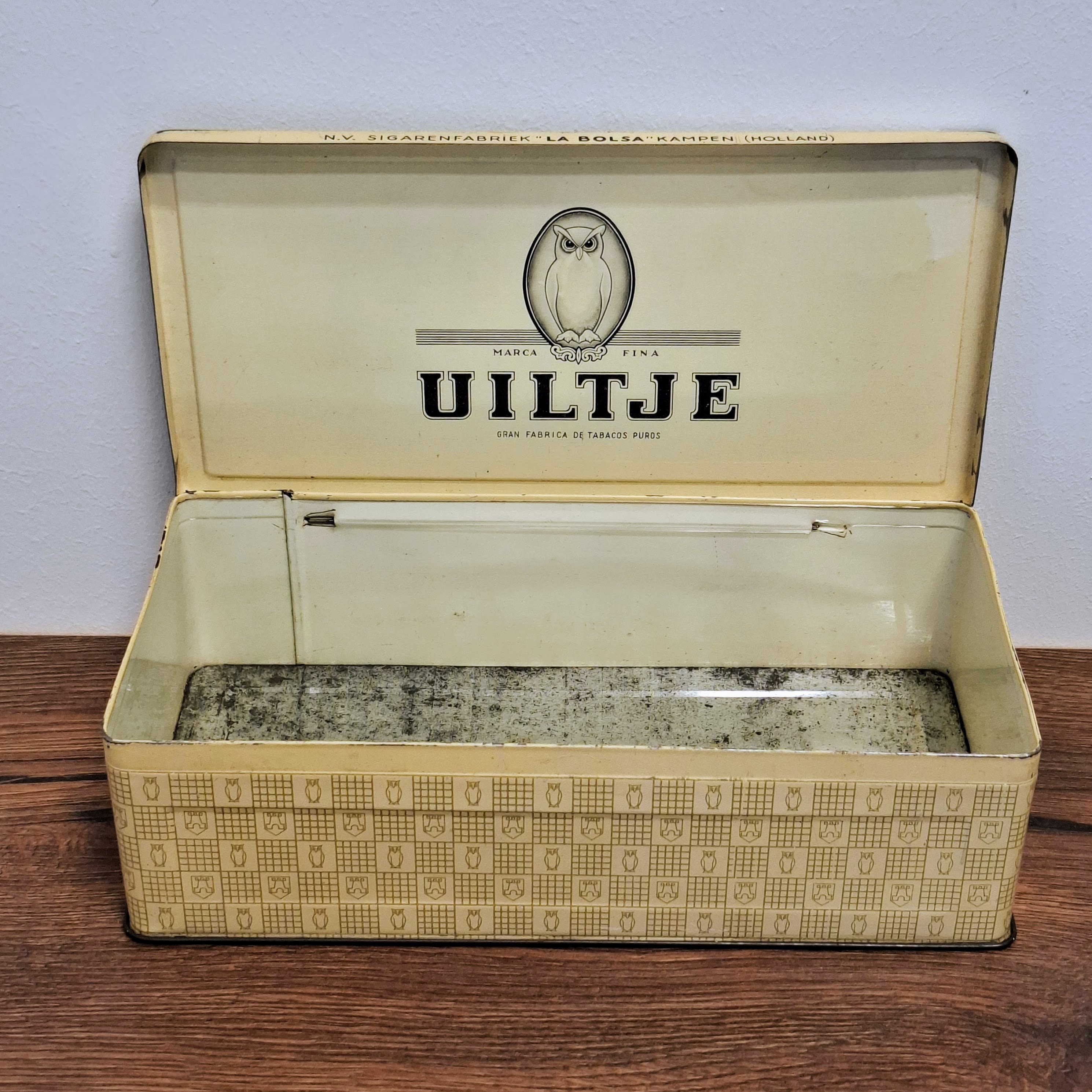 La Bolsa Kampen Sigarenblik  - Uiltje