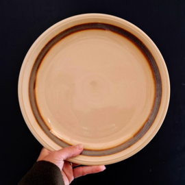 Groot Bord Ø 29 cm made in GDR - Colditz Polen