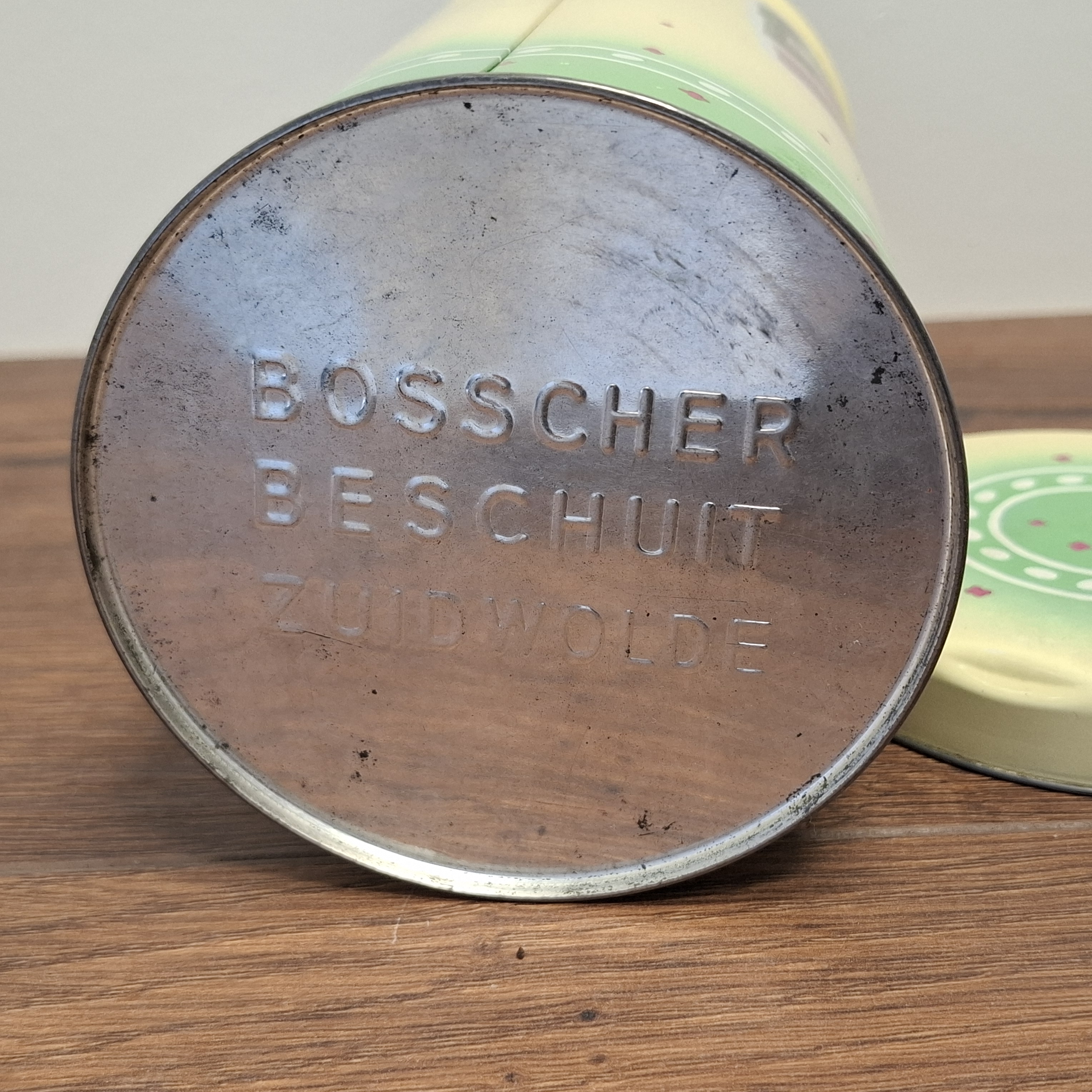 Bosscher Beschuit Zuidwolde Blik