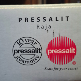 Pressalit Raja 412 - Douchezitje met softclose - Wit