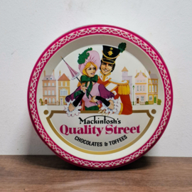 Vintage Mackintosh’s Quality Street Chocolates & Toffees Blik – Groot