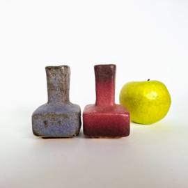 van Woerden F9 - Vaasje - Rood/Rose