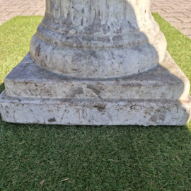 Zuil van Gips - Plantenstandaard - Sokkel H 113 cm