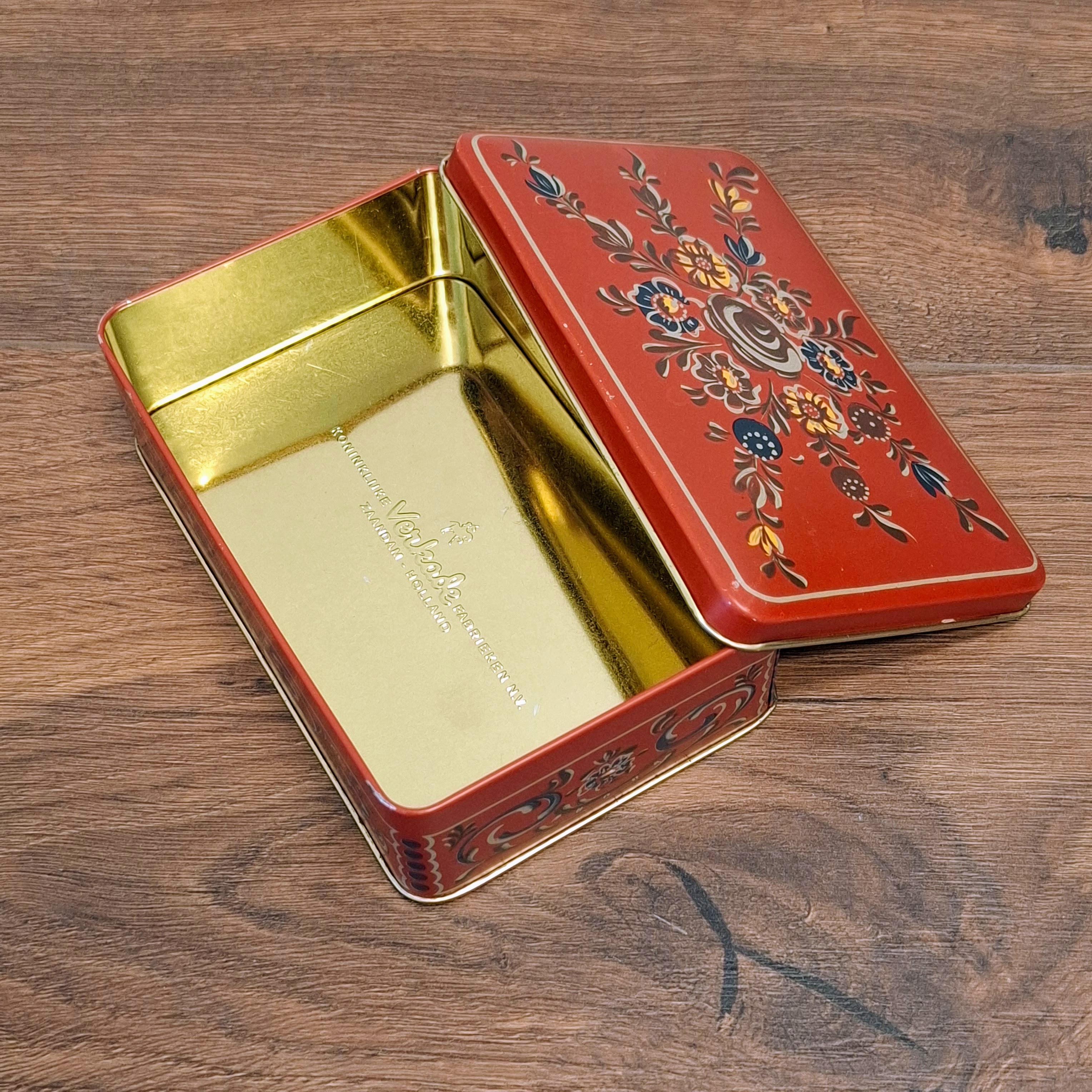Verkade - Hindeloopen - Rood Koekblik