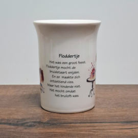 Floddertje Bruiloft Mok - Fiep Westendorp