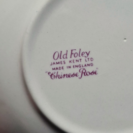 Old Foley James Kent – Chinese Rose schaaltjes 2 stuks