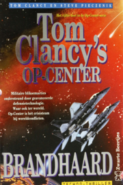 ZB2841/1 - Tom Clancy en Steve Pieczenik - Tom Clancy’s Op-Center: Brandhaard