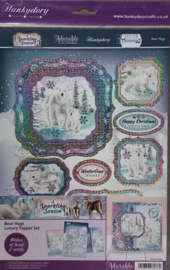 Luxury Topper Set - Hunkydory - Kaarten maken - Kerst - 17x