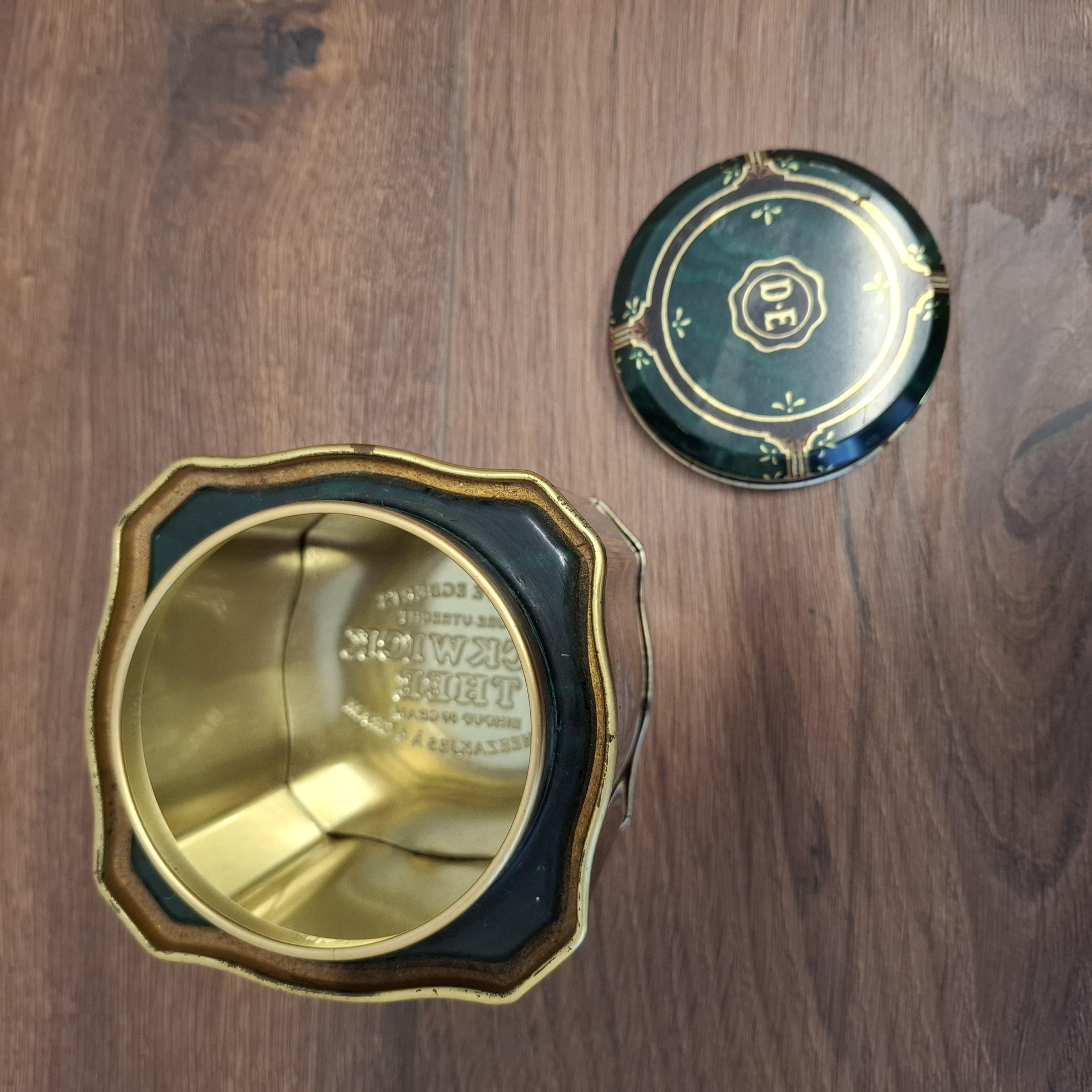 Douwe Egberts - Pickwick Theeblik - Blik