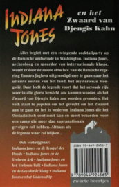 ZB2456/1 - Wolfgang Hohlbein - Indiana Jones en het Zwaard van Djengis Kahn
