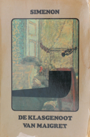 ZB1244/3 - Georges Simenon - De klasgenoot van Maigret