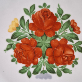 Gebakstel - Taartset - Bord met 8 Gebaksbordjes