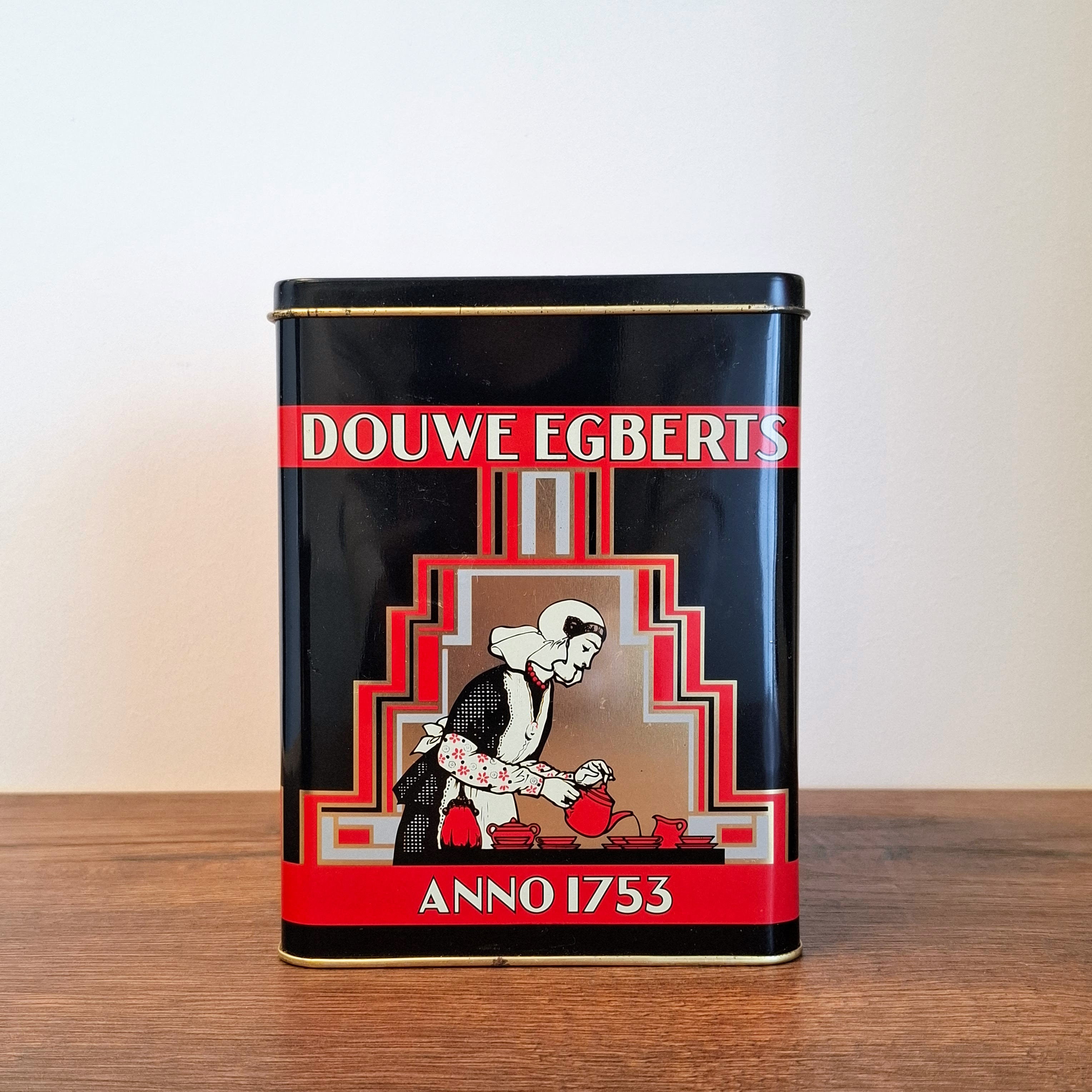 Douwe Egberts Blik - Koffie Bewaar Blik