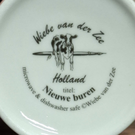Wiebe van der Zee - Nieuwe buren - Beker / Mok