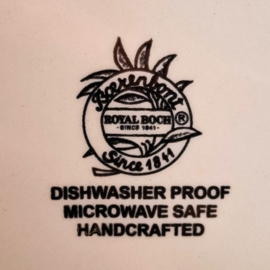 Boerenbont - Plat Bord Royal Boch Ø 28 cm