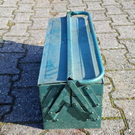 Vintage Industriële Gereeedschapskist Lichtgroen - Vendex