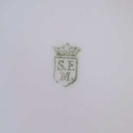 S.P.M. Melkkan -  donkergroen met goudkleurige details