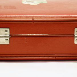 Vintage Koffertje - Rood