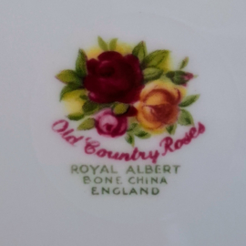Royal Albert - Old Country Roses - Heren Kop & Schotel