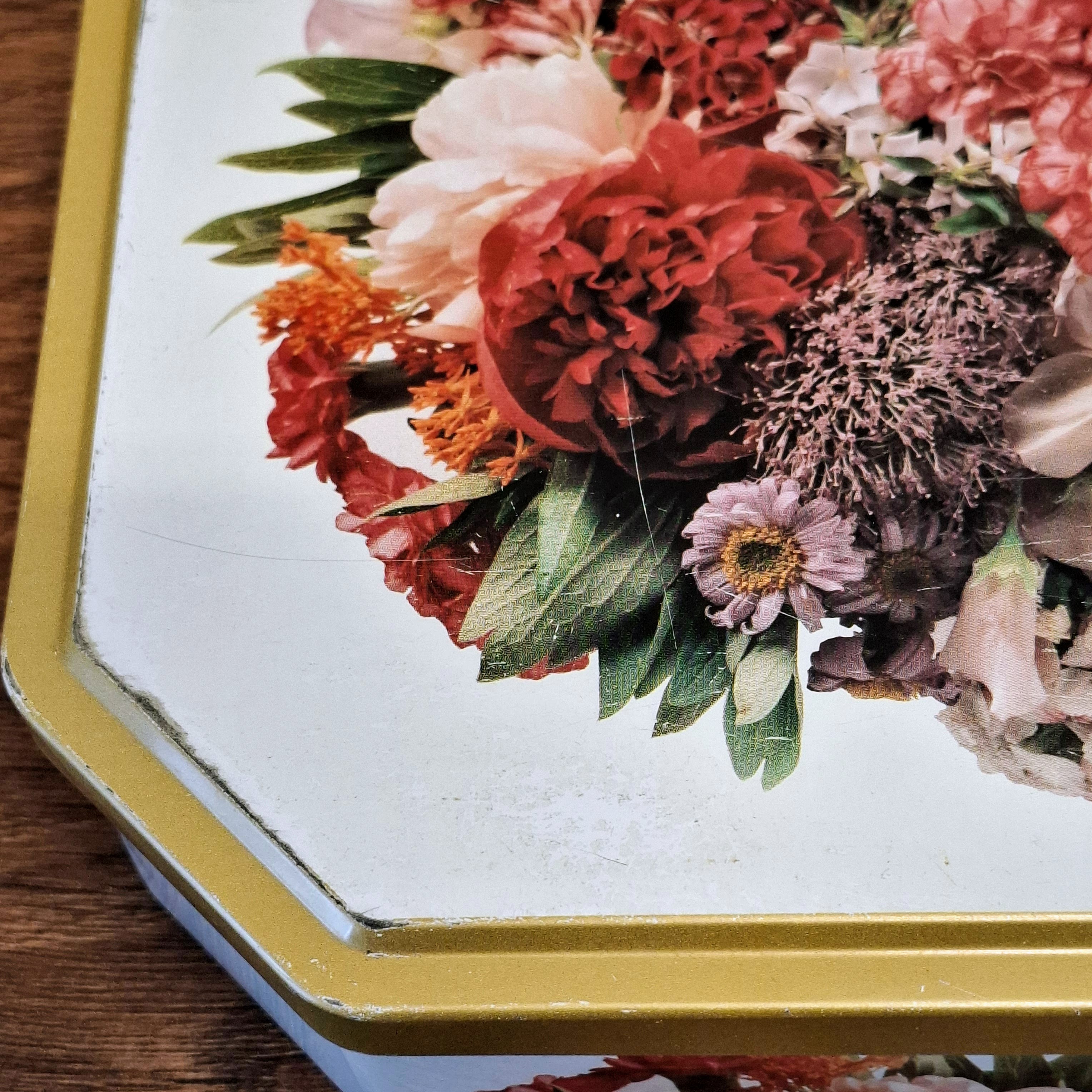 Koekblik / Blik - Bloemen