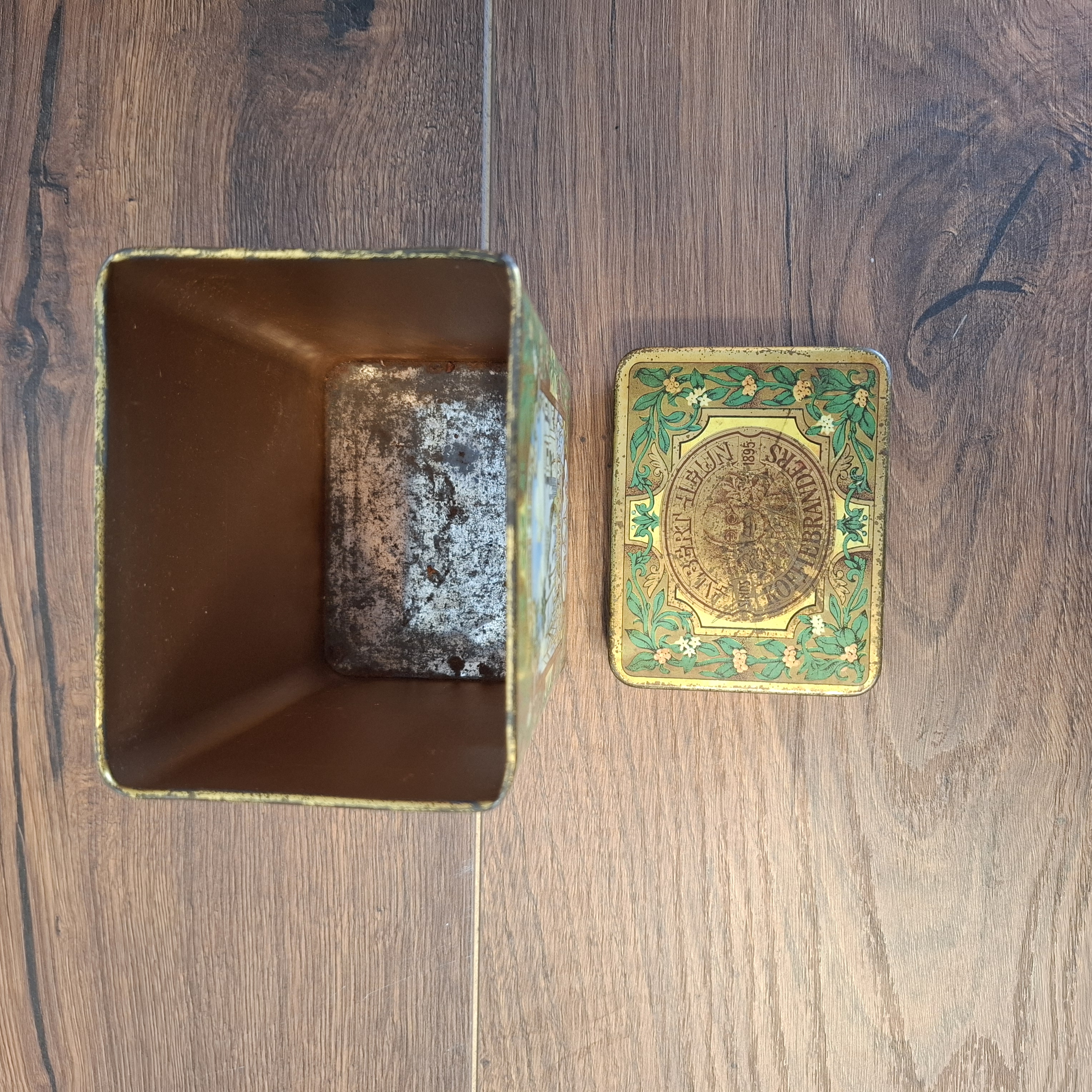 Albert Heijn - Koffieblik / Blik