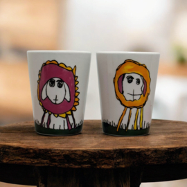 Mok of Beker 2 Stuks - de Bombardon