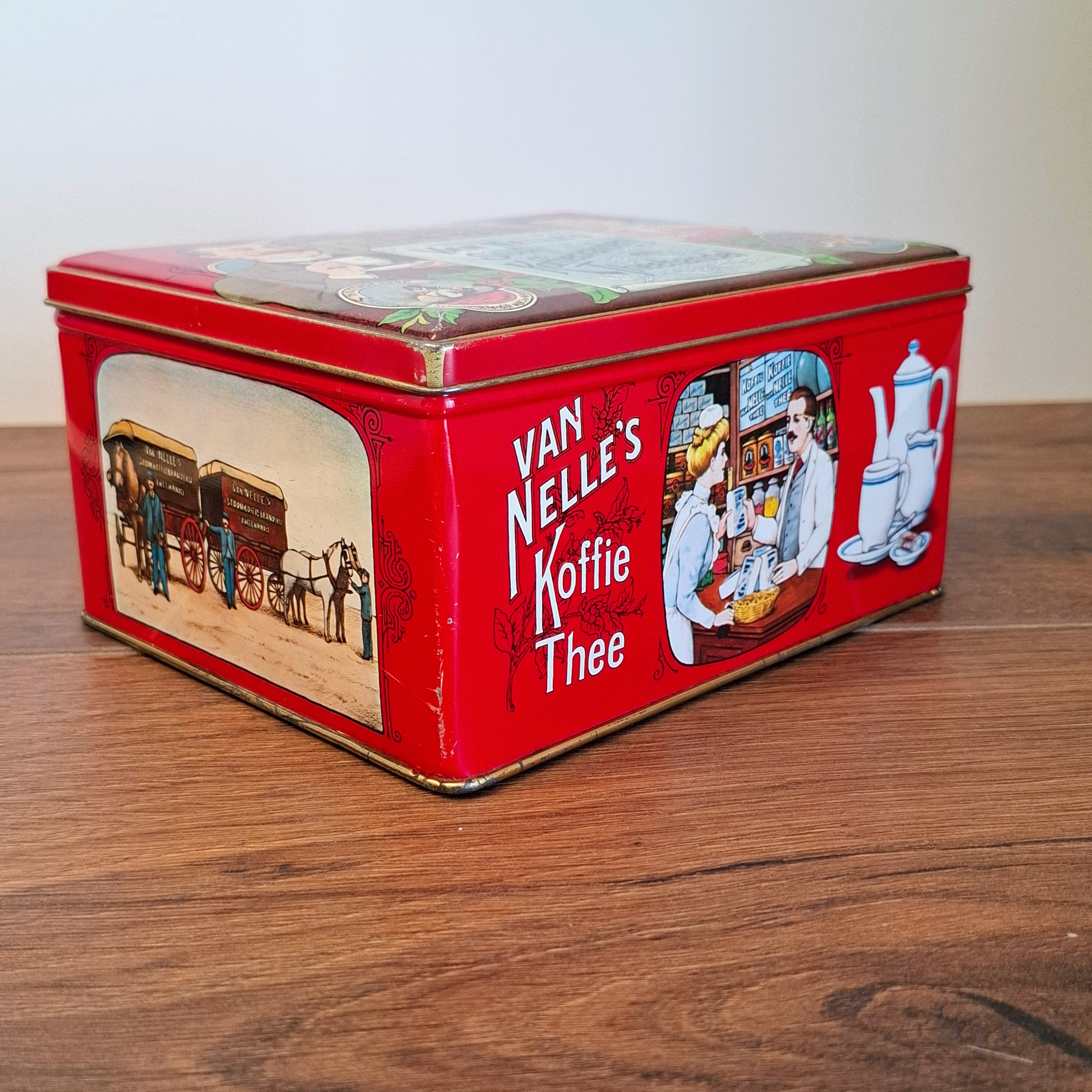 van Nelle - Koffie en Thee Blik