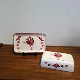 Vintage Keramiek Botervloot "Bulle"