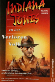 ZB2460/1 - Wolfgang Hohlbein - Indiana Jones en het Verloren Volk