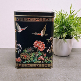 Oosters Blik – Zwart Vierkant - Groot H 25 cm