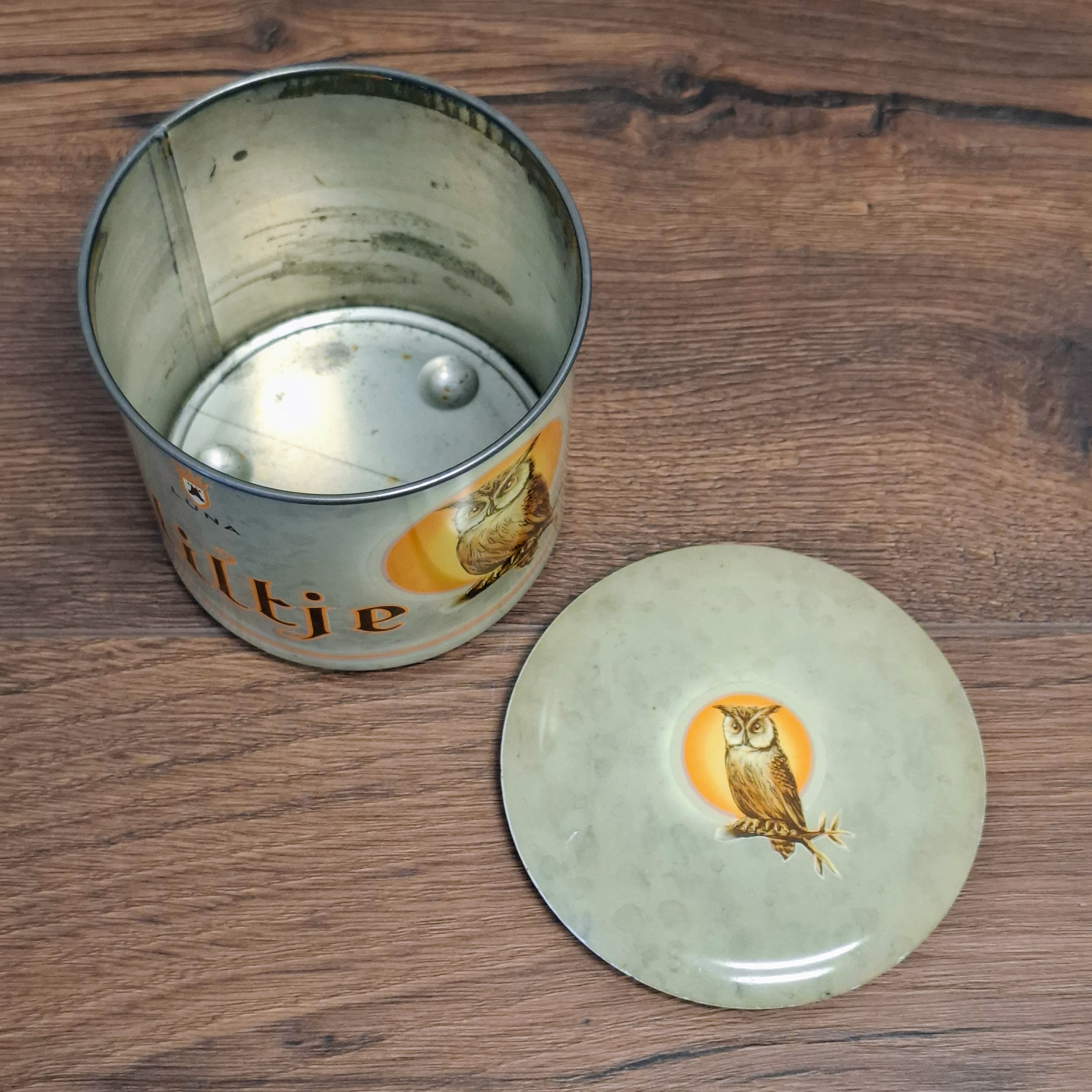 La Bolsa Kampen Sigarenblik - Luna Uiltje