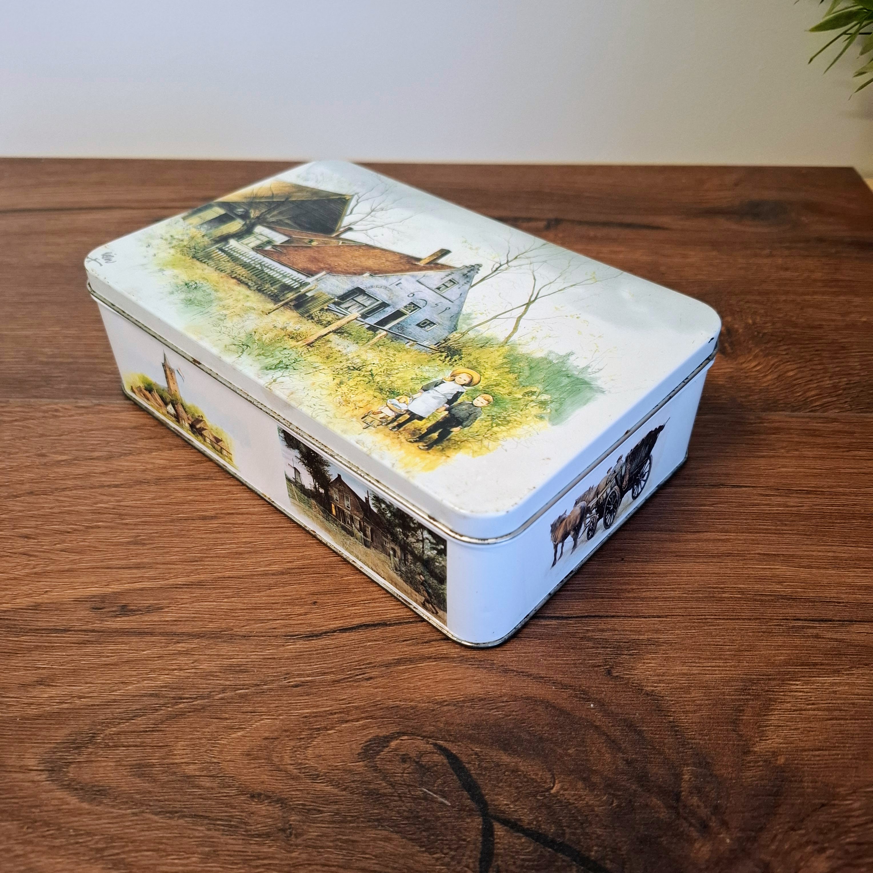 Rien Poortvliet Koekblik - Blik