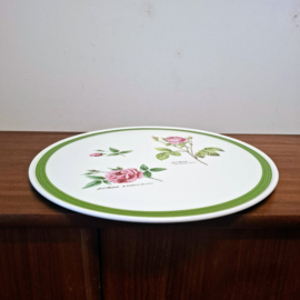 Hutschenreuther Redoute Rose taartschaal - Bord