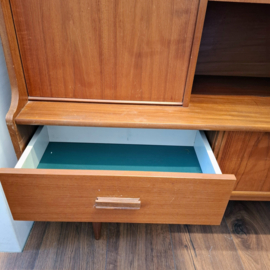 Vintage Highboard Deens Design Kastje - Jaren '60