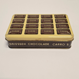Driessen Cacao & Chocolaad Fabrieken - Carro Blik
