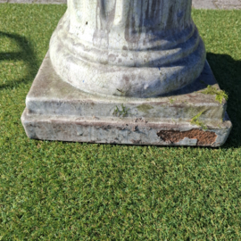 Zuil van Gips - Plantenstandaard - Sokkel H 113 cm