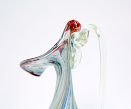 Grote Murano  Vaas - Italiaanse Glaskunst