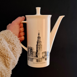 Koffiekan / Theekan - Villeroy & Boch  - Westertoren - Montelbaanstoren